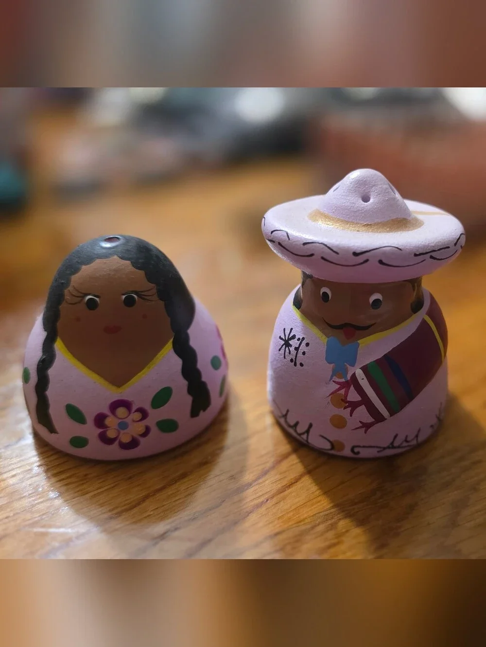 Salt And Pepper Shaker - Alday Mexican Couple